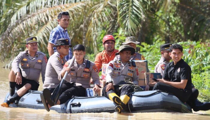 752 Korban Banjir Aceh Selatan Mengungsi, Bantuan Darurat Mulai Disalurkan