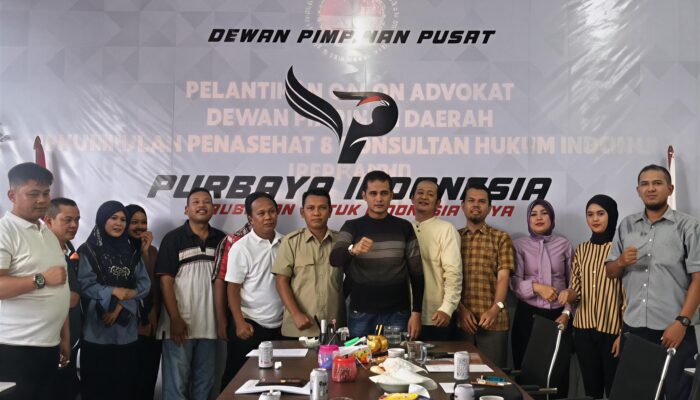 Pengurus DPP, DPW Dan DPD Purbaya Harus Bisa Sebagai Penyambung Lidah Rakyat