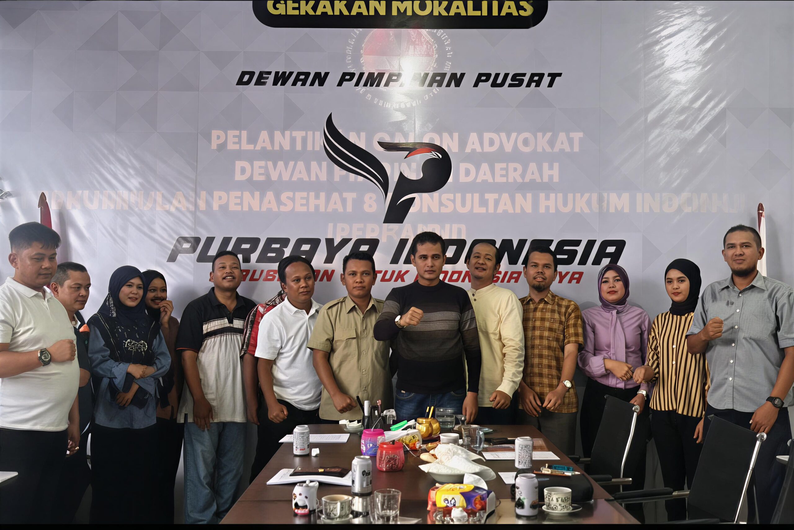 Pengurus DPP, DPW Dan DPD Purbaya Harus Bisa Sebagai Penyambung Lidah Rakyat