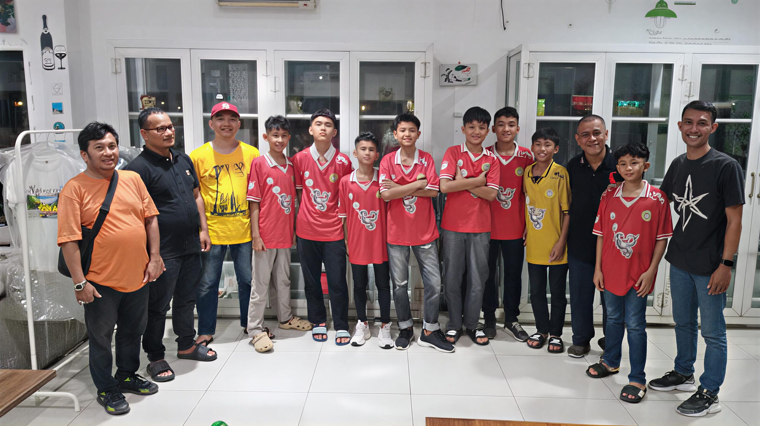 Yungkre FH Medan Siap Berlaga Di Liga AAFI di Jakarta Bekasi