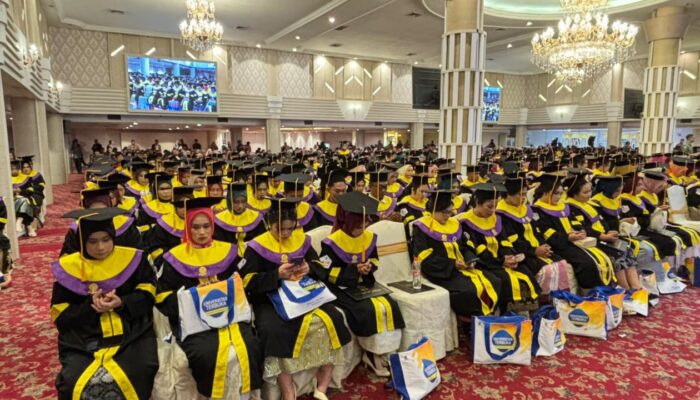 Universitas Terbuka Medan Wisuda Tahap II Tahun 2025