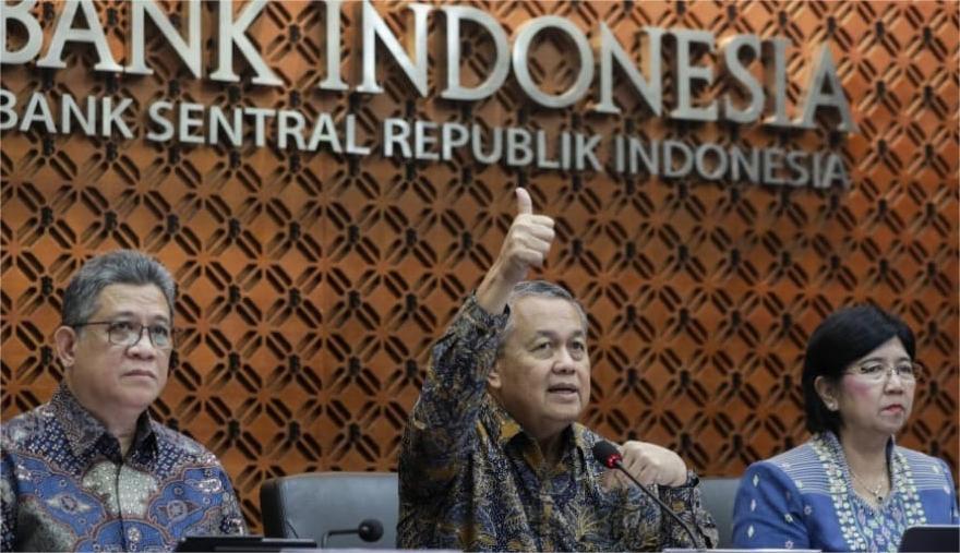 BI Kembali Tahan Bunga Acuan Di Level 4,75 Persen