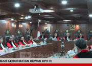 Ini Putusan MKD Atas Lima Anggota DPR RI Non Aktif