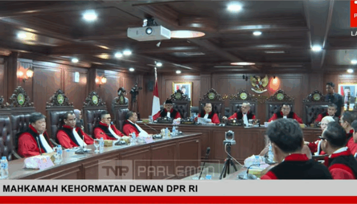 Ini Putusan MKD Atas Lima Anggota DPR RI Non Aktif