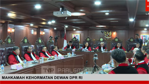 Ini Putusan MKD Atas Lima Anggota DPR RI Non Aktif