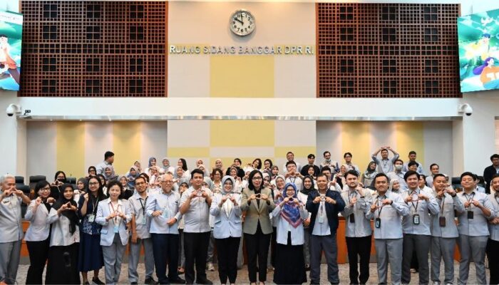 Aplikasi SIRIH Dorong Tata Kelola Risalah DPR RI Lebih Efisien dan Akuntabel