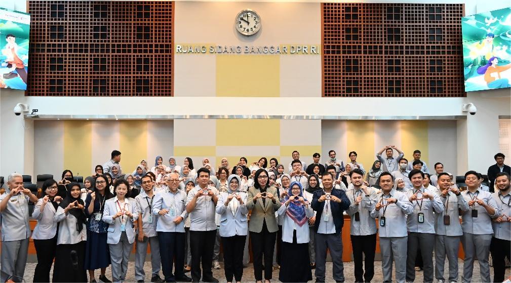 Aplikasi SIRIH Dorong Tata Kelola Risalah DPR RI Lebih Efisien dan Akuntabel