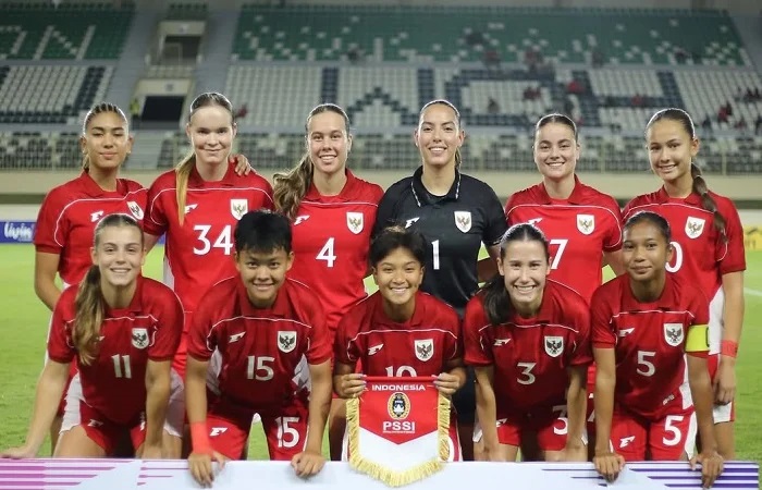 Timnas Putri Dicukur Thailand 8-0