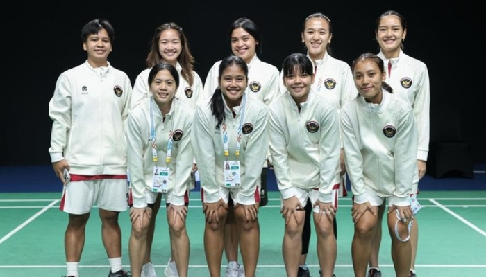 Semifinal Bulutangkis SEAG 2025, Indonesia Lawan Malaysia, Singapura