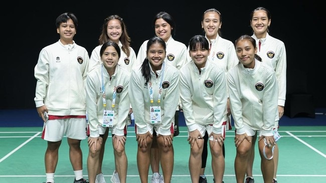 Semifinal Bulutangkis SEAG 2025, Indonesia Lawan Malaysia, Singapura