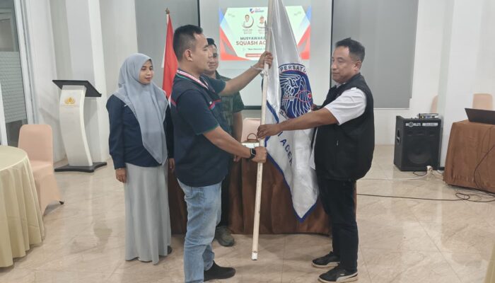 Terpilih Aklamasi, Husaini Jamil Pimpin Pengprov Squash Aceh