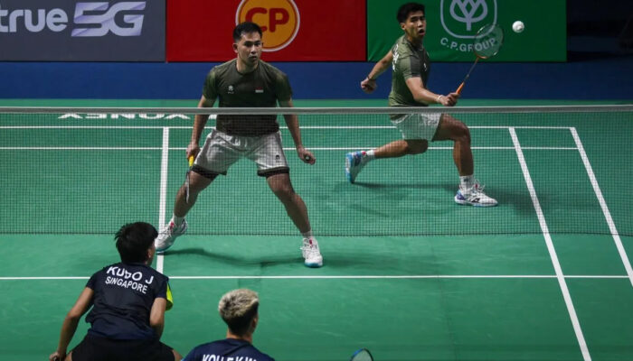 Peluang Indonesia Sandingkan Emas Beregu