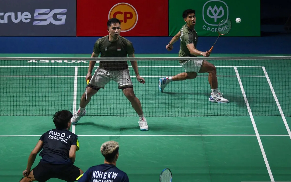 Peluang Indonesia Sandingkan Emas Beregu