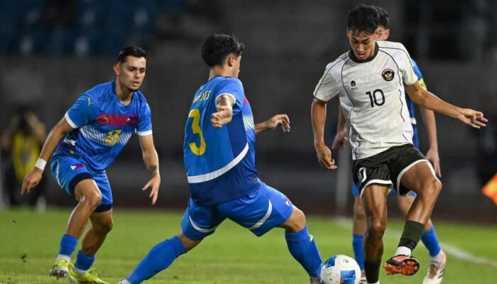 Filipina Perberat Langkah Garuda Muda