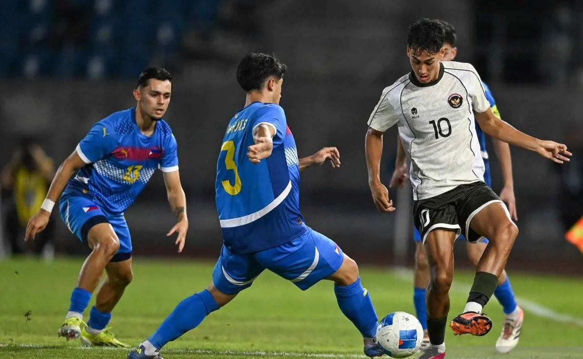 Filipina Perberat Langkah Garuda Muda