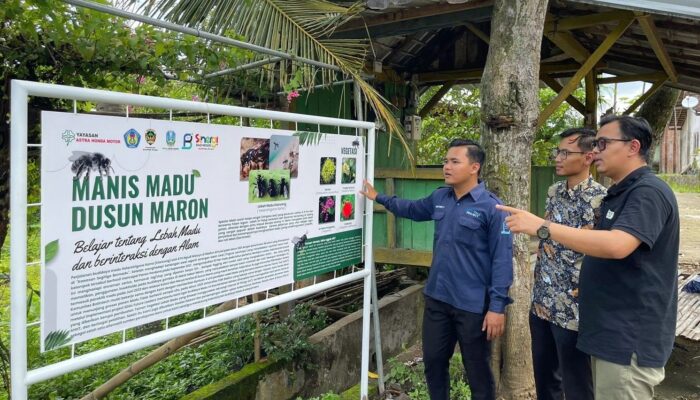 Mahasiswa Sambuat Antusias Program Astra Honda SDGs Future Leaders 2025