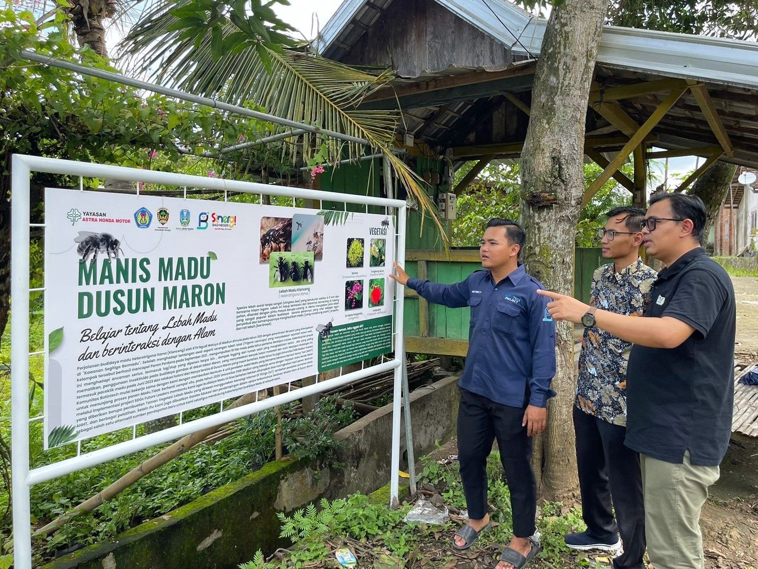 Mahasiswa Sambuat Antusias Program Astra Honda SDGs Future Leaders 2025