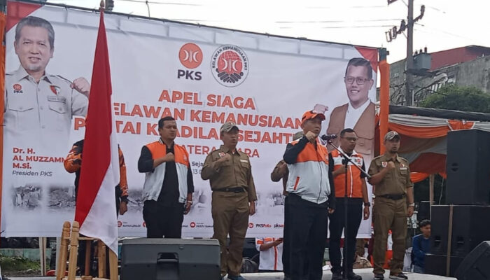 PKS Kerahkan Kader dan Relawan Bantu Korban Bencana di Aceh, Sumut, dan Sumbar