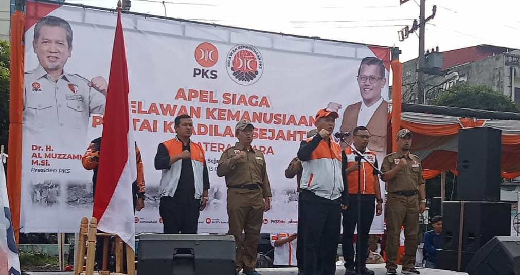 PKS Kerahkan Kader dan Relawan Bantu Korban Bencana di Aceh, Sumut, dan Sumbar