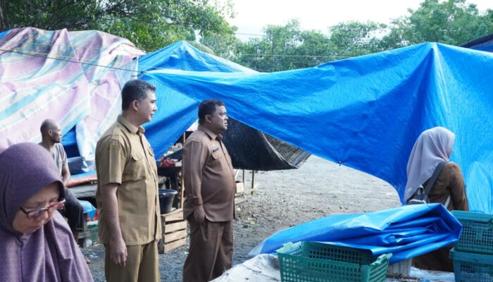 Diskopukmdag Aceh Besar Benahi Pasar Kota Jantho