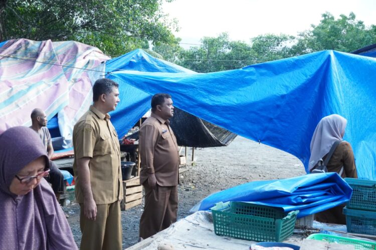 Diskopukmdag Aceh Besar Benahi Pasar Kota Jantho