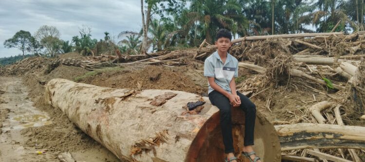 Bencana Ekologis Hilangkan Sumber Ekonomi Warga Pedalaman Aceh Tamiang