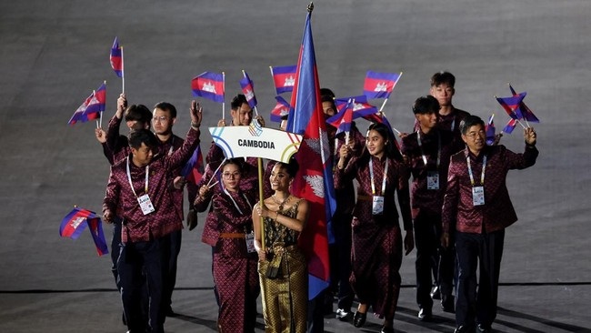 Kamboja Mundur Dari SEA Games 2025