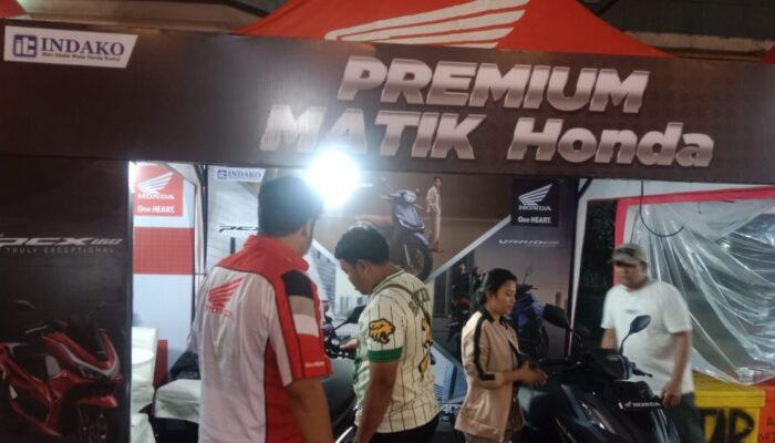 Premium Matic Honda Semarakkan Medan Mall
