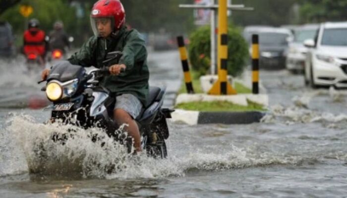 Tips Merawat Motor Honda Setelah Terendam Banjir
