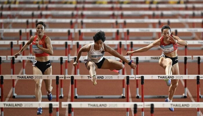 Indonesia Dominasi 100 M Lari Gawang Putri