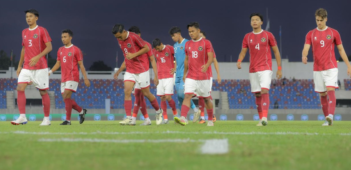 Kalahkan Myanmar 3-1, Garuda Muda Gagal Lolos Semifinal SEA Games 2025