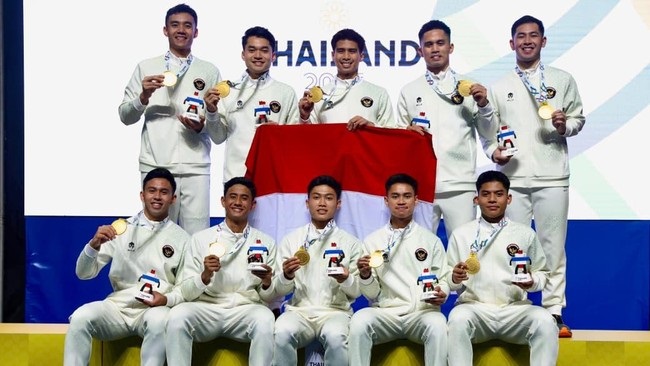 Bulutangkis Indonesia Juara Umum SEA Games 2025