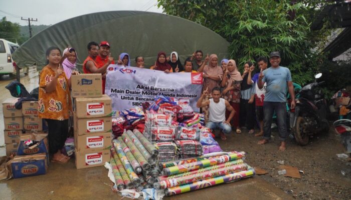 Indako Salurkan Bantuan Ke Sibolga – Tapteng