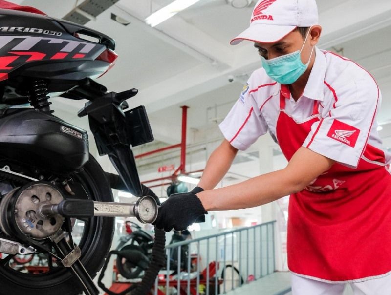 Aplikasi Keretaku Permudah Konsumen Memantau Status Pesanan Motor Honda