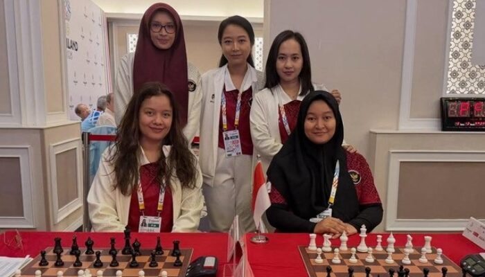 Catur Beregu Putri Sumbang Emas SEA Games 2025