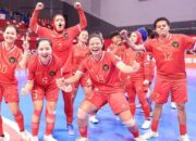 Bungkam Thailand, Timnas Futsal Putri Final
