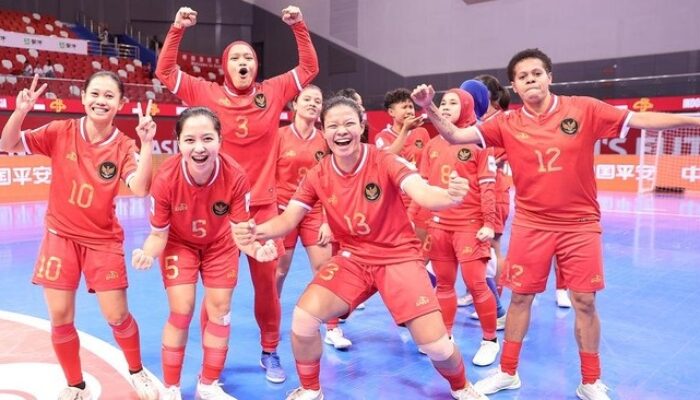 Bungkam Thailand, Timnas Futsal Putri Final