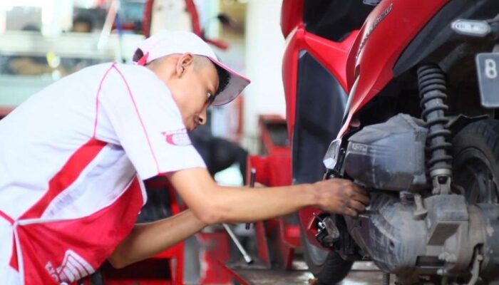 AHASS Hadirkan Promo Perawatan Motor Honda