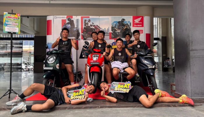 Semangat Gen NGEBeAT Scoopy Di BASIC 2025