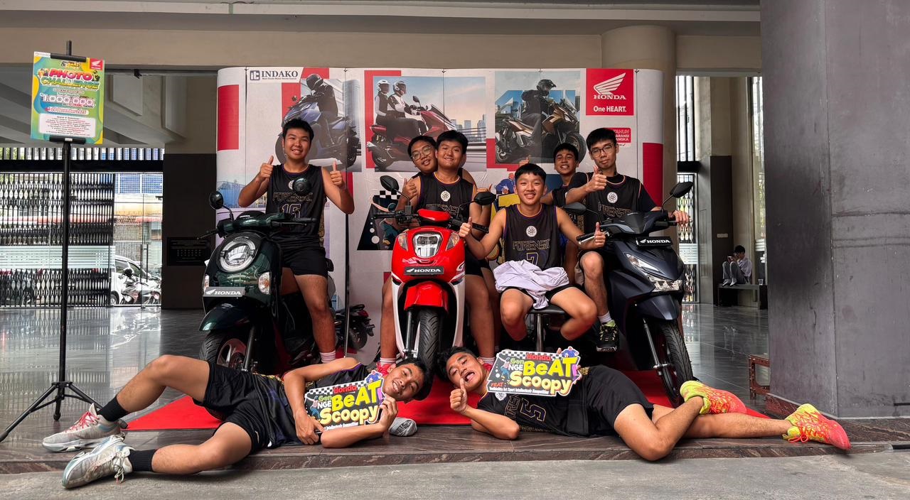 Semangat Gen NGEBeAT Scoopy Di BASIC 2025