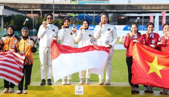 Panahan Luar Biasa Sumbang 4 Emas SEA Games 2025