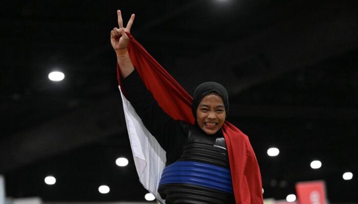 Tambah 10 Medali Emas, Indonesia Perkuat Posisi Kedua SEA Games 2025