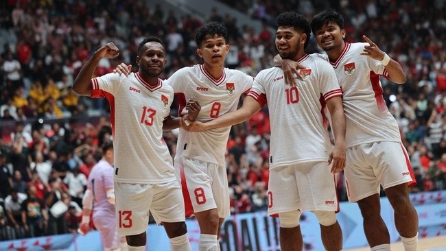 Bungkam Malaysia, Timnas Futsal Jaga Asa Emas SEA Games 2025