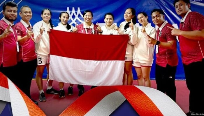 Indonesia Penuhi Target 80 Medali Emas SEA Games 2025