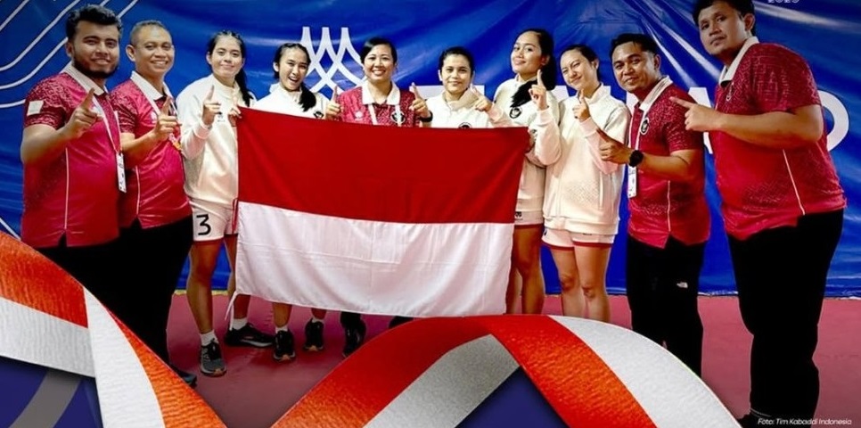 Indonesia Penuhi Target 80 Medali Emas SEA Games 2025