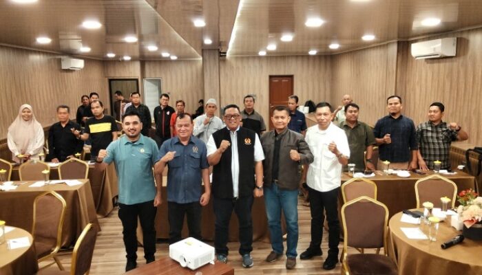 Siwo PWI – KONI Sumut Gelar Workshop Jurnalistik Tingkatkan Prestasi Dan Publikasi Olahraga