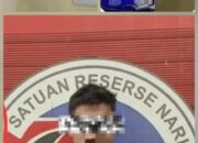 Satresnarkoba Palas Tangkap Diduga Pengedar Sabu, Sita 4,58 Gram