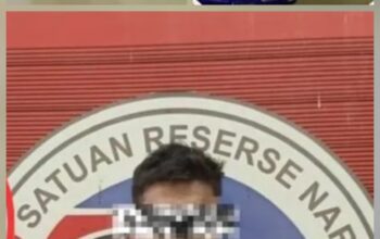 Satresnarkoba Palas Tangkap Diduga Pengedar Sabu, Sita 4,58 Gram