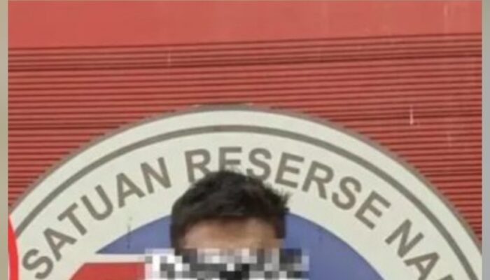 Satresnarkoba Palas Tangkap Diduga Pengedar Sabu, Sita 4,58 Gram