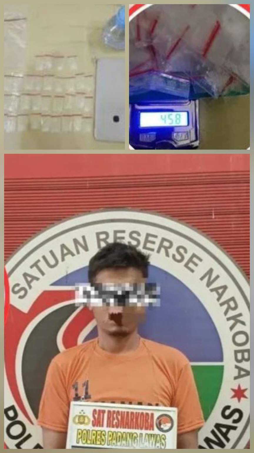 Satresnarkoba Palas Tangkap Diduga Pengedar Sabu, Sita 4,58 Gram